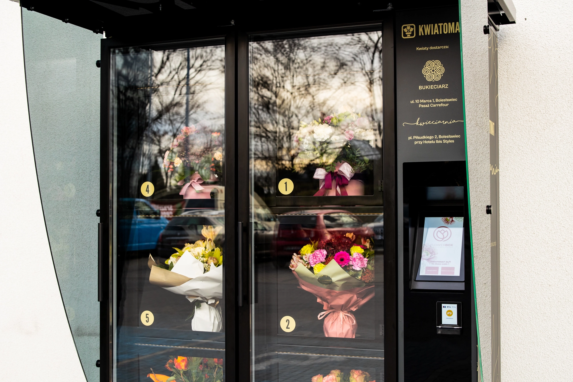 Kwiatomat K6 PRO Bolesławiec