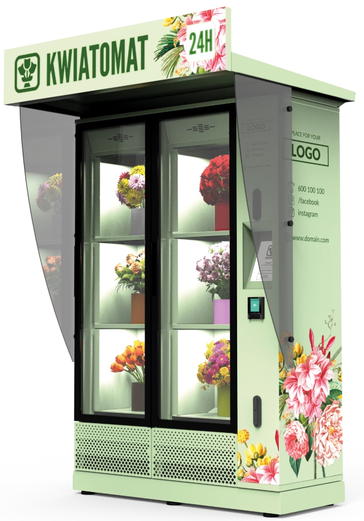 Kwiatomat K6 PRO w kolorach niestandardowych