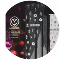 Wiatrołap kwiatomatu Flora