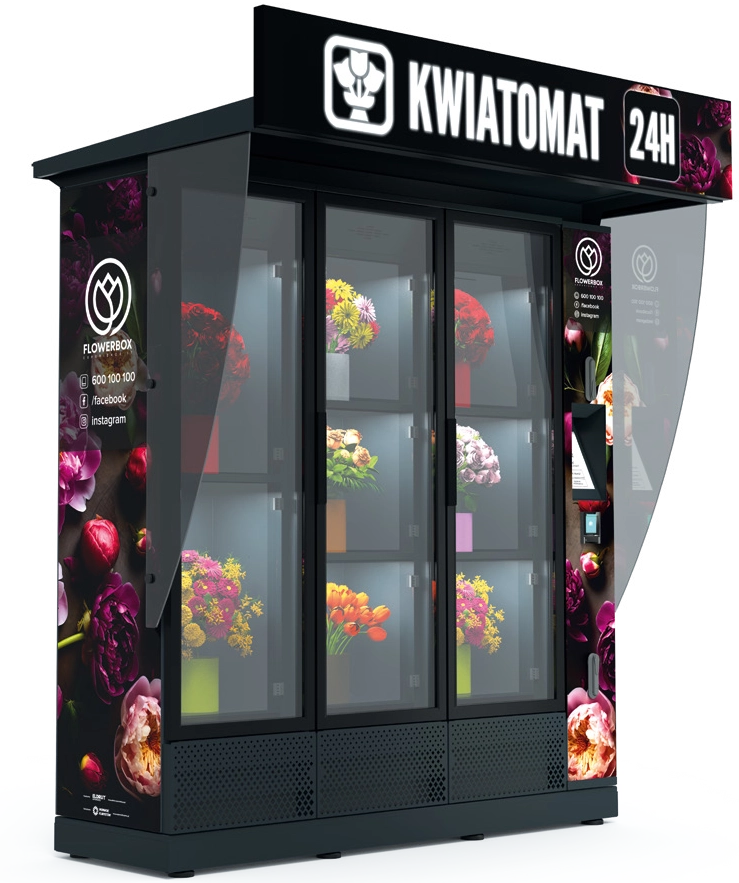 Kwiatomat K8 PRO