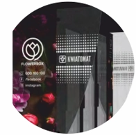 Wiatrołap kwiatomatu Nomi