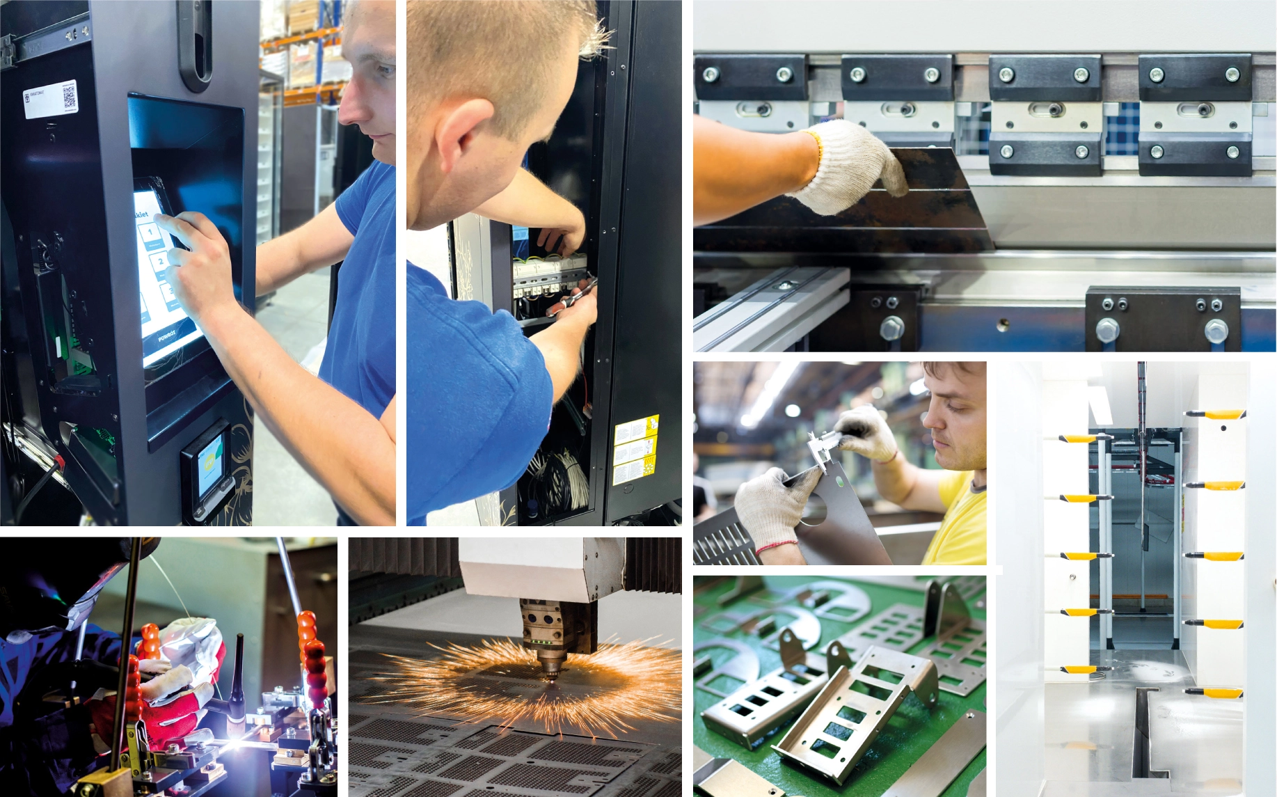 Kwiatomat w produkcji